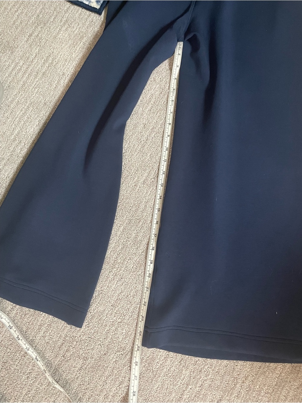 SPANX Navy Sleeveless Air Essentials Jumpsuit - Picture 4 of 4